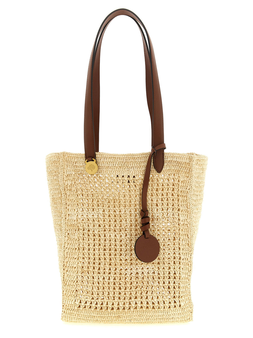 Mulberry Small Crochet Shopping Bag