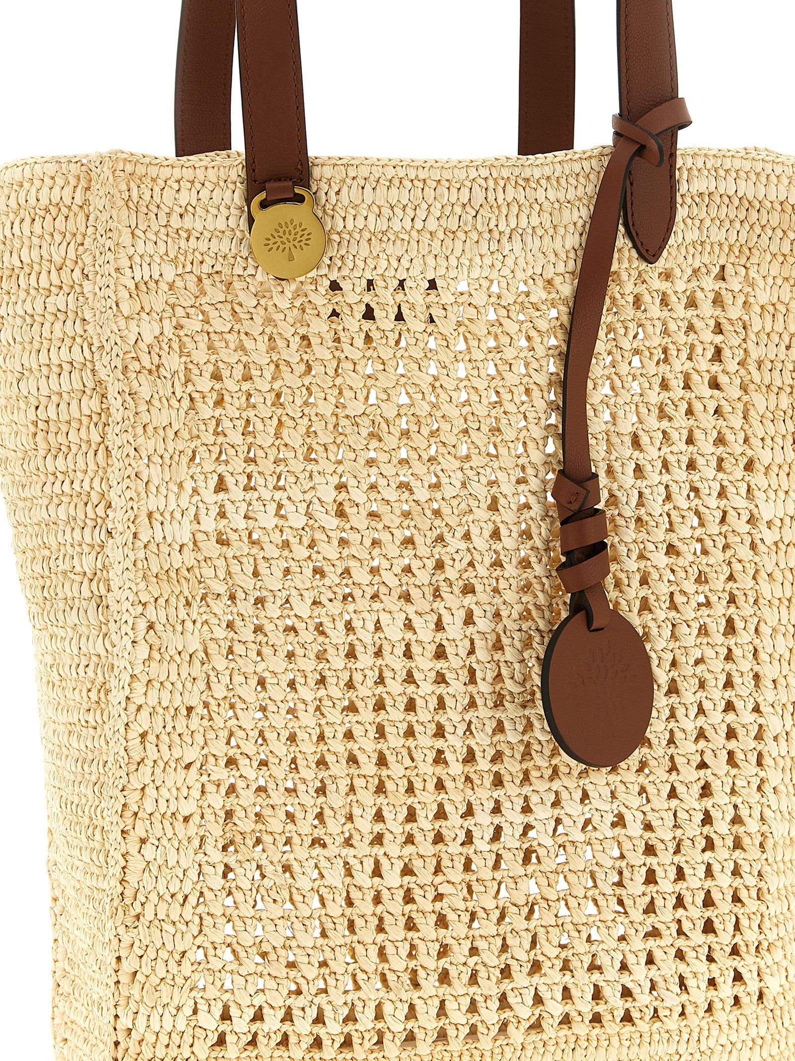 Mulberry Small Crochet Shopping Bag