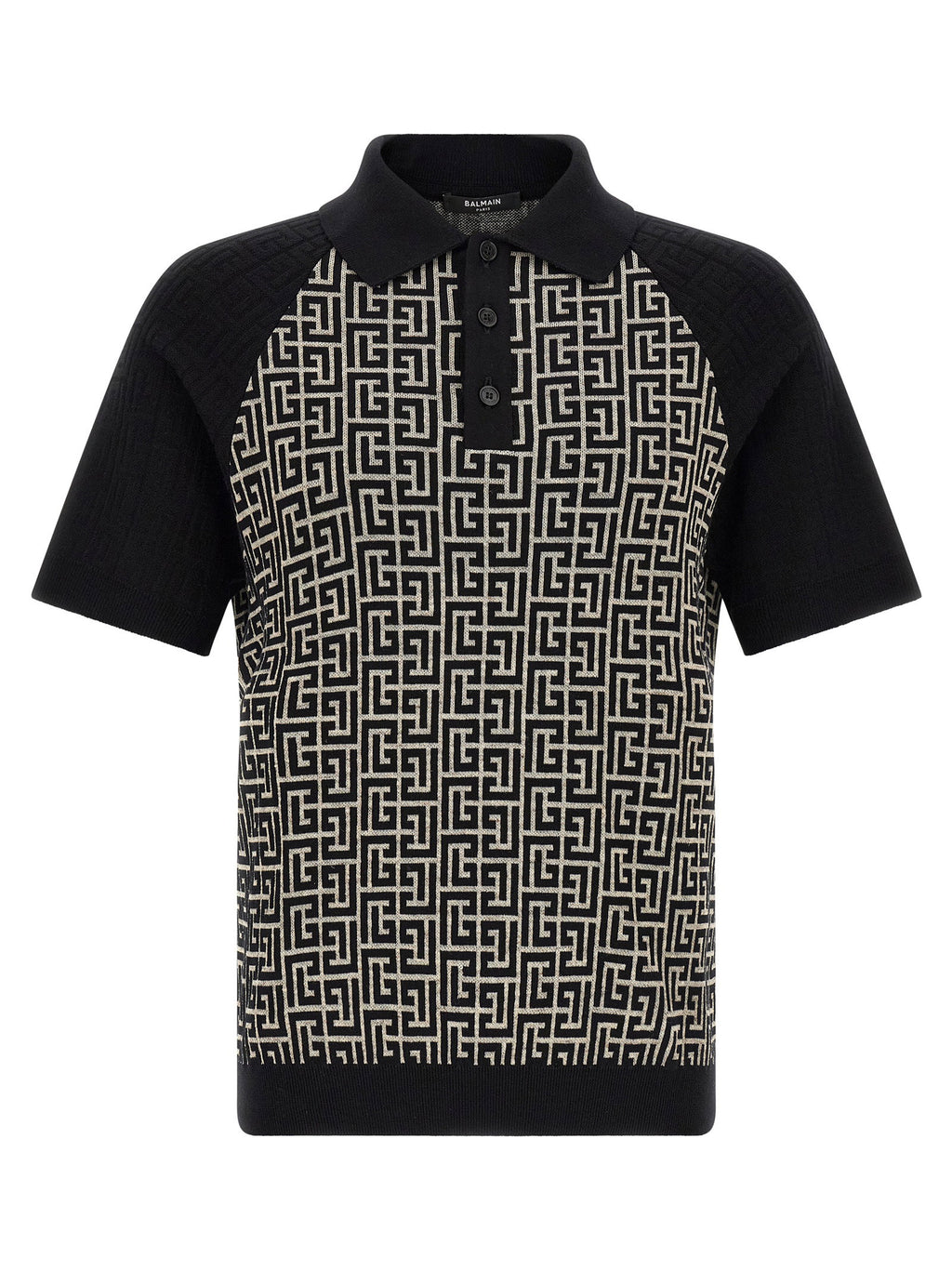 Balmain Pb Monogram Polo