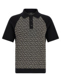Balmain Pb Monogram Polo