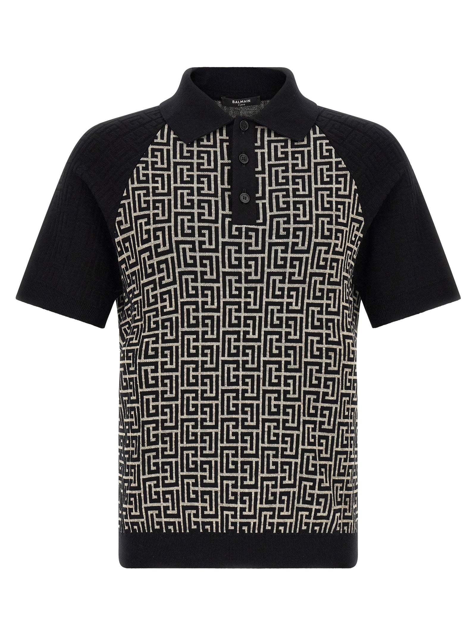 Balmain Pb Monogram Polo
