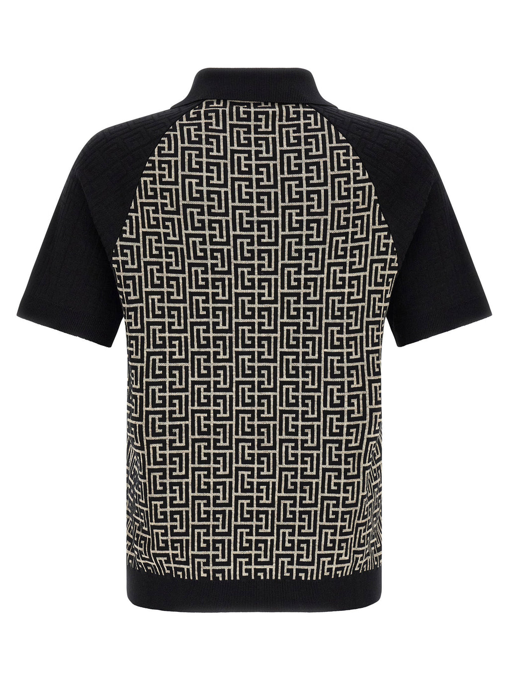 Balmain Pb Monogram Polo