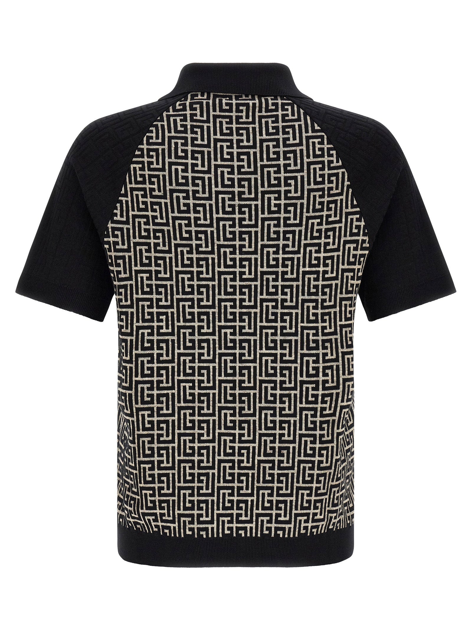 Balmain Pb Monogram Polo