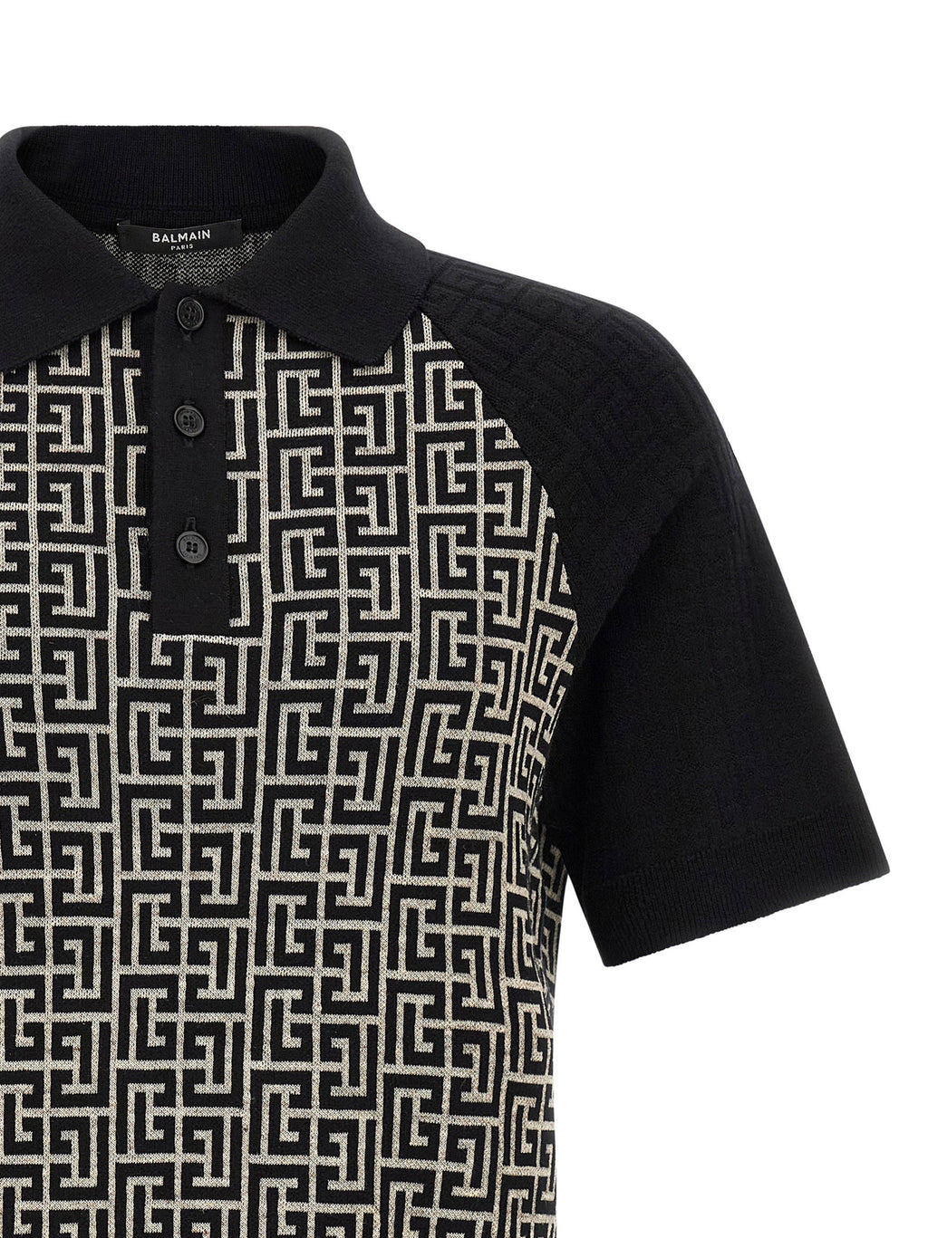 Balmain Pb Monogram Polo