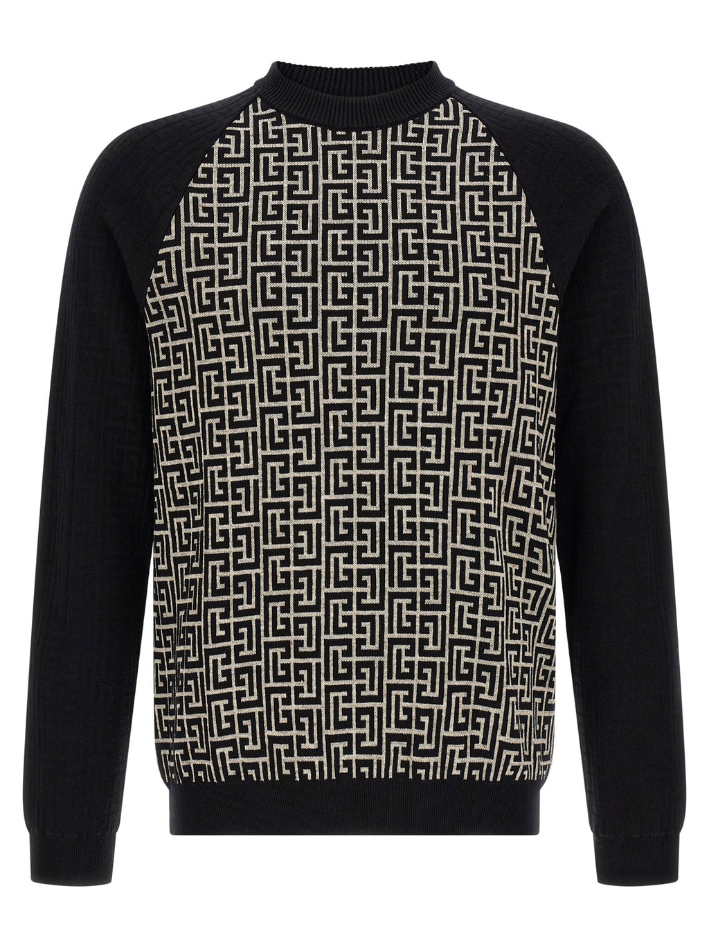 Balmain Pb Monogram Mesh