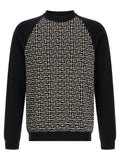 Balmain Pb Monogram Mesh