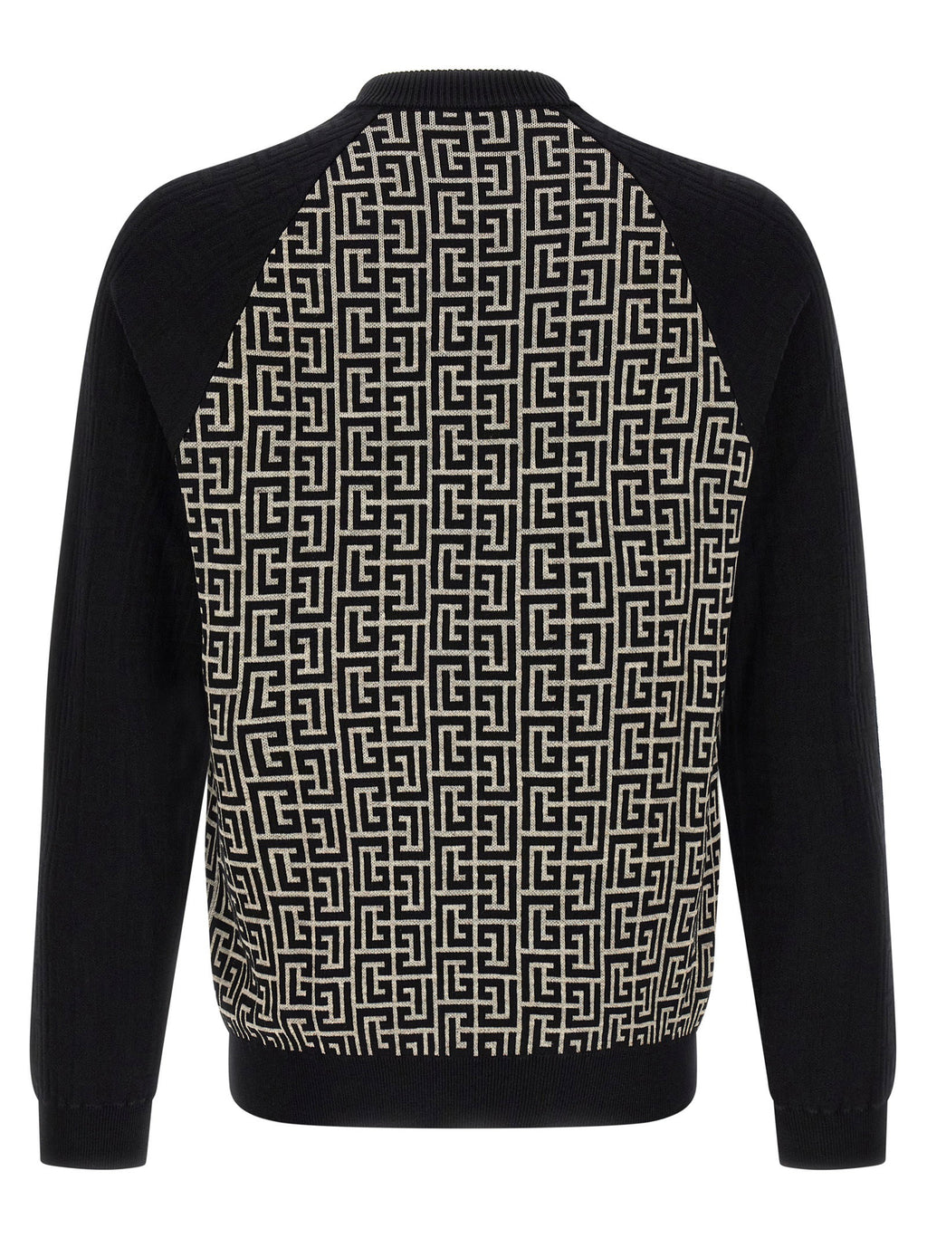 Balmain Pb Monogram Mesh