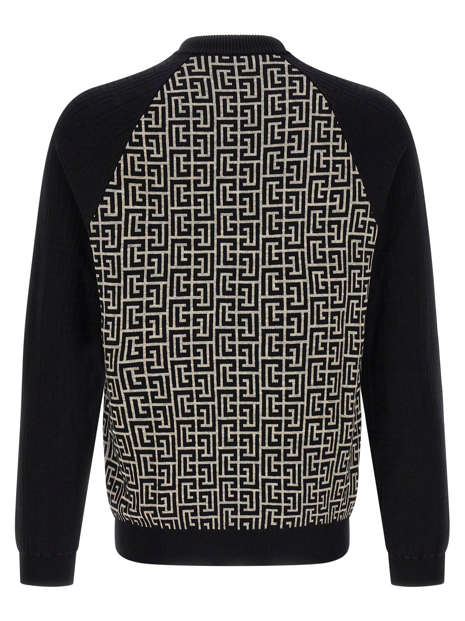 Balmain Pb Monogram Mesh