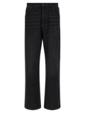 Balmain Monogram Pattern Jeans