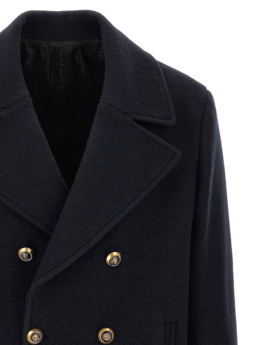 Balmain Wool Caban
