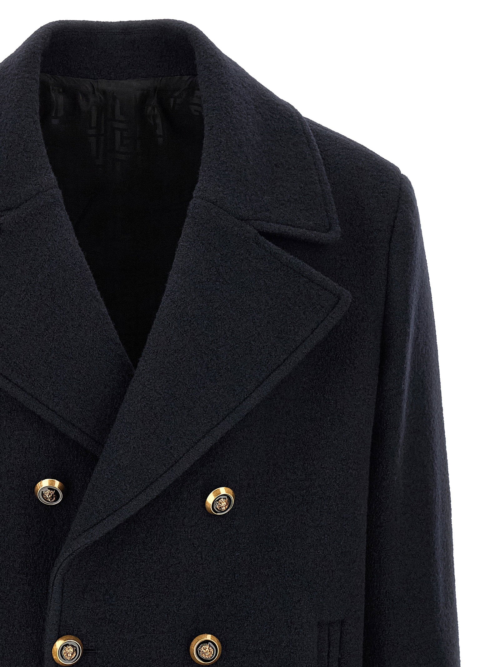 Balmain Wool Caban