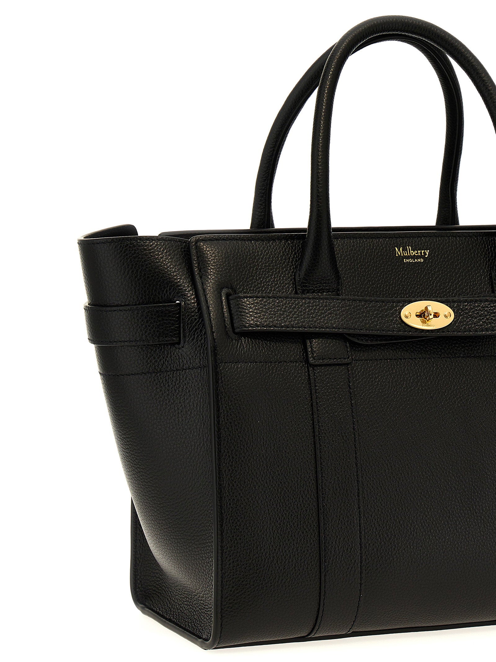 Mulberry Shopping Small Zipped Bayswater