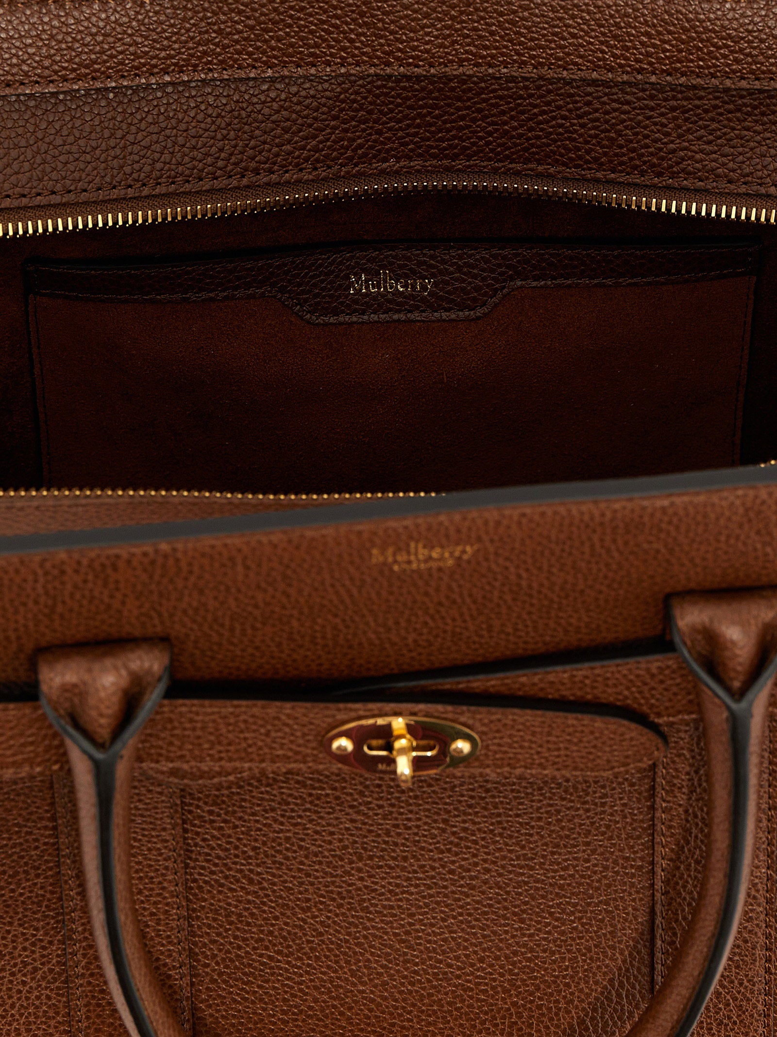 Mulberry Shopping Small Zipped Bayswater