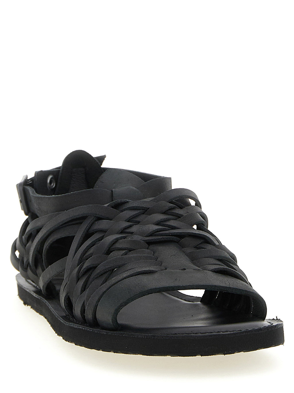Yohji Yamamoto Braided Leather Sandals