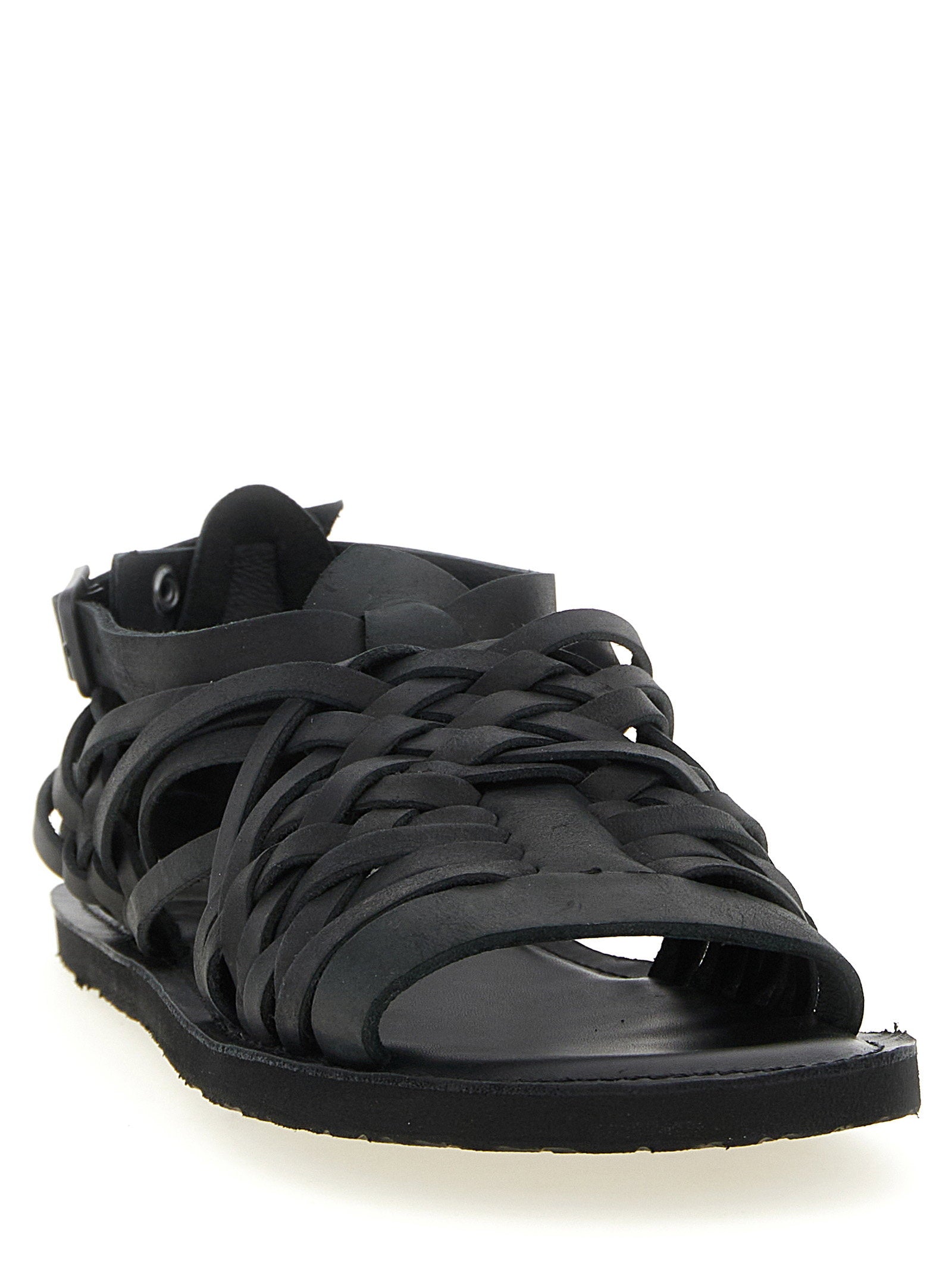Yohji Yamamoto Braided Leather Sandals
