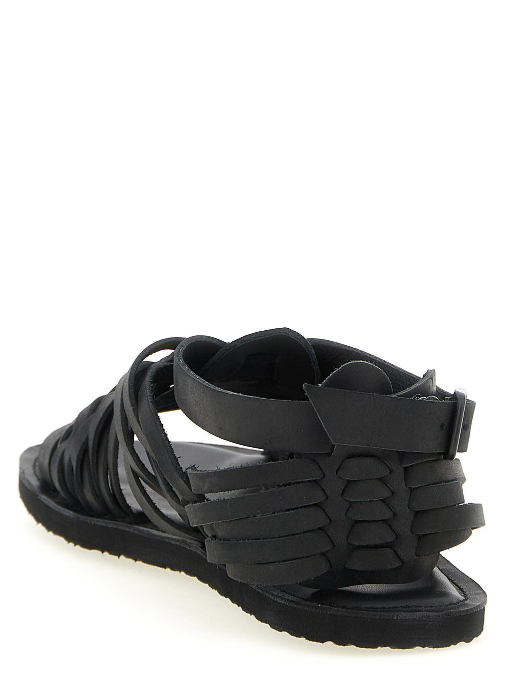 Yohji Yamamoto Braided Leather Sandals