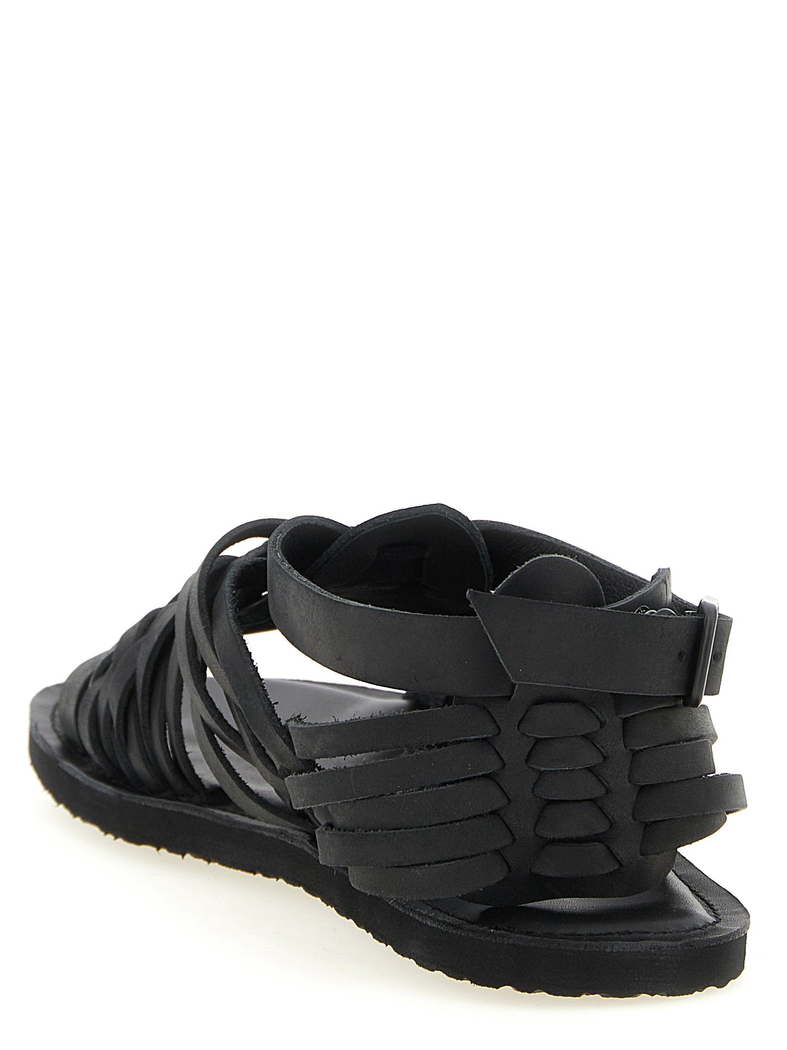 Yohji Yamamoto Braided Leather Sandals
