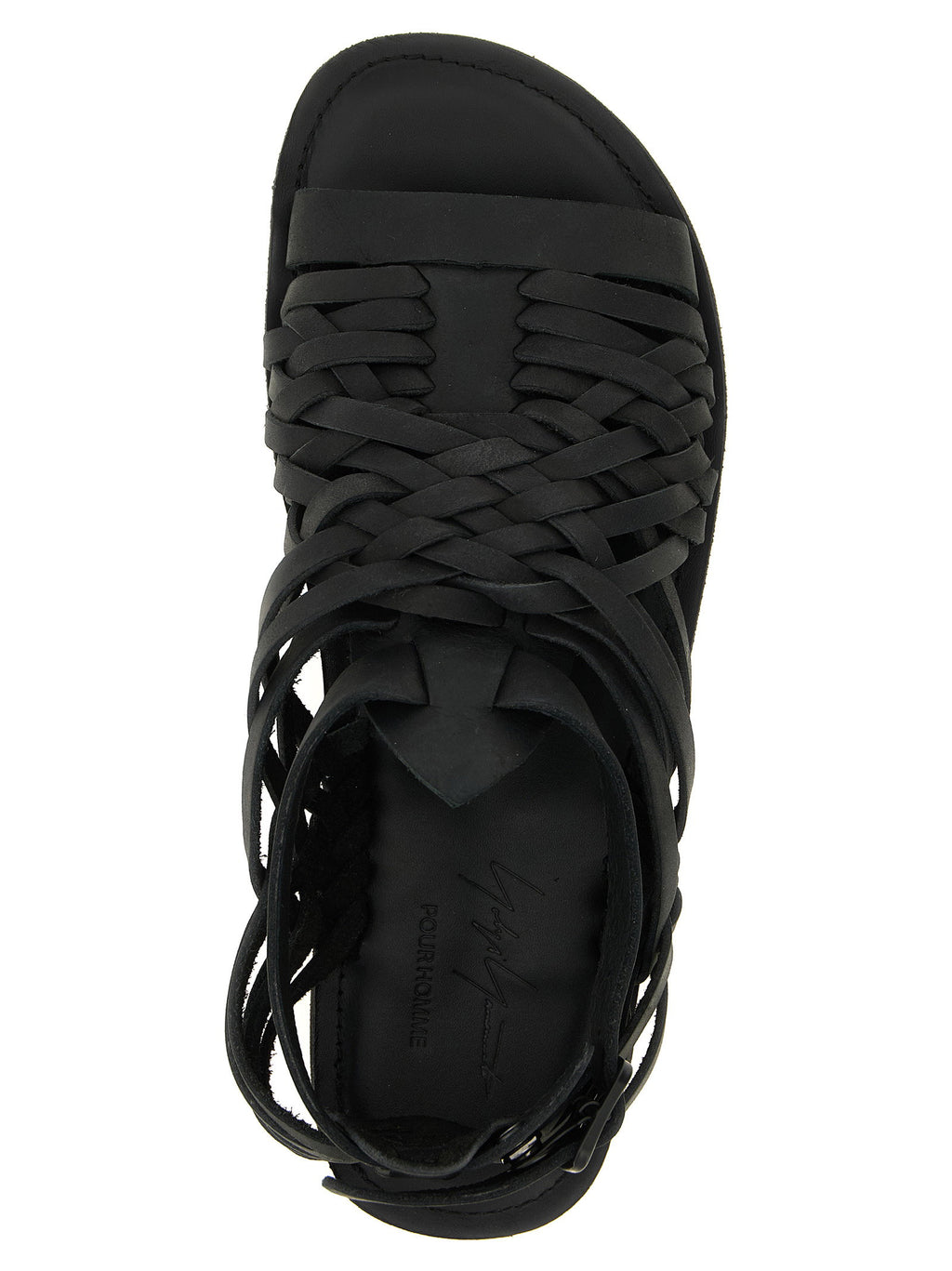 Yohji Yamamoto Braided Leather Sandals