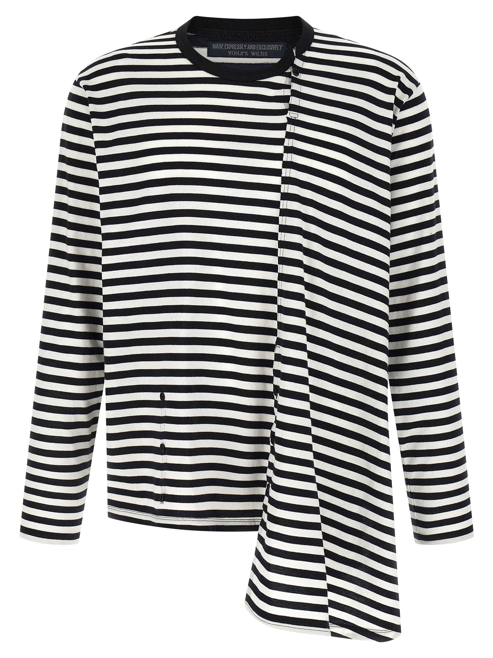 Yohji Yamamoto Paneled Sweater
