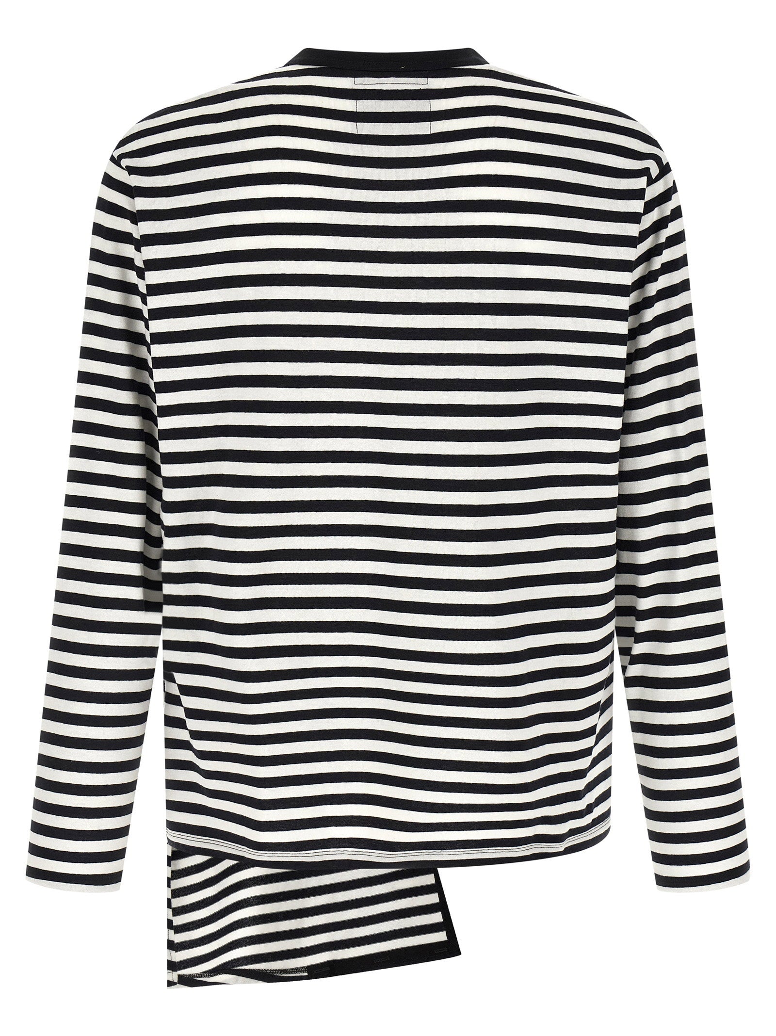 Yohji Yamamoto Paneled Sweater