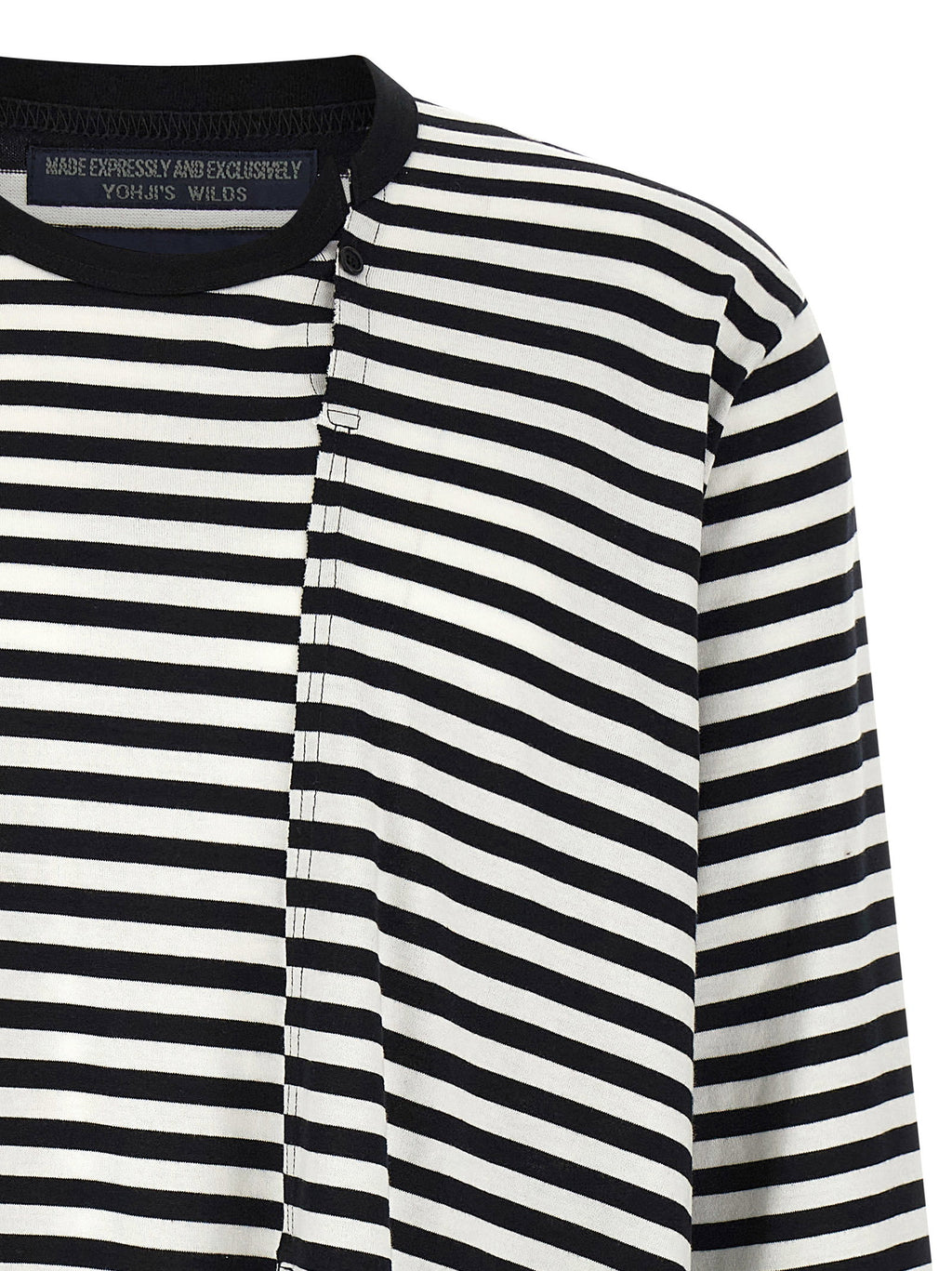 Yohji Yamamoto Paneled Sweater