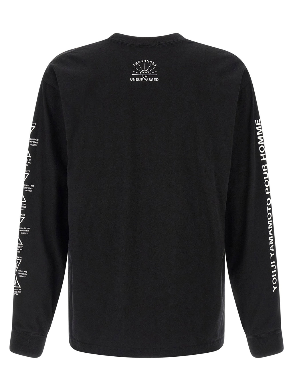 Yohji Yamamoto × Nh Ls Tee T-shirt
