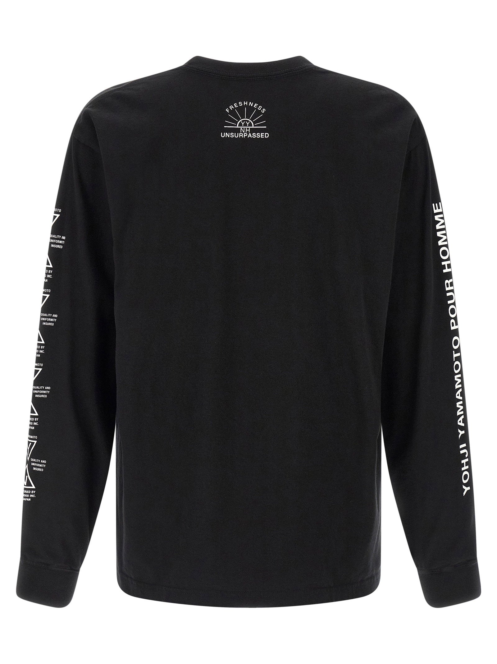Yohji Yamamoto × Nh Ls Tee T-shirt