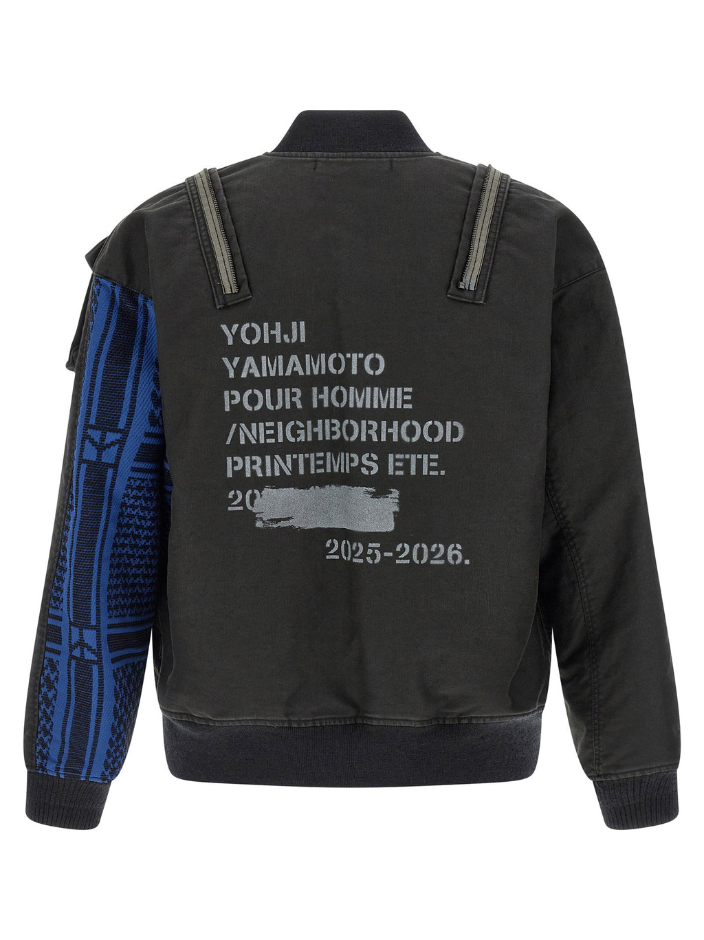 Yohji Yamamoto A-1 Deck Jacket × Nh