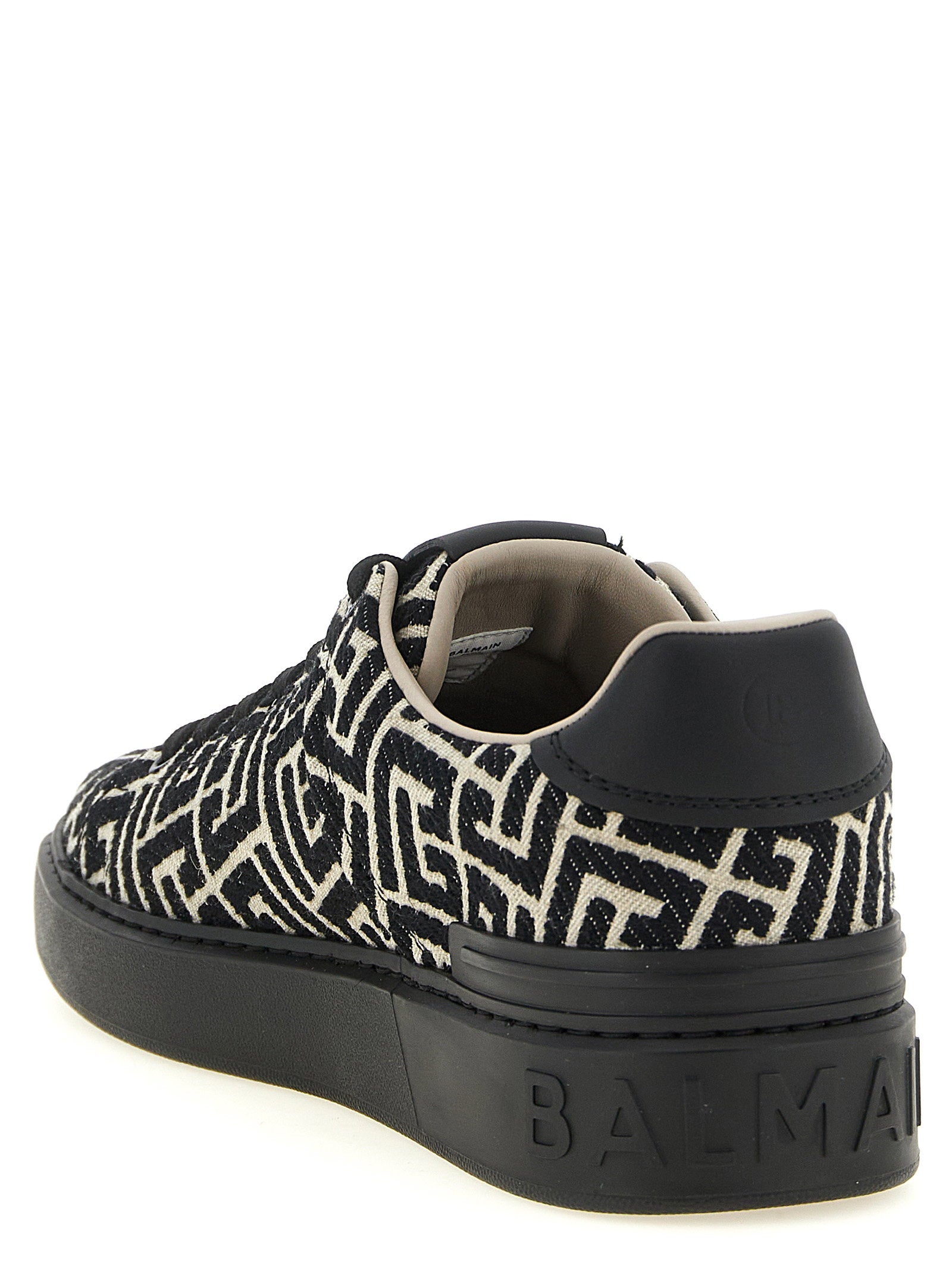 Balmain B-court Sneakers