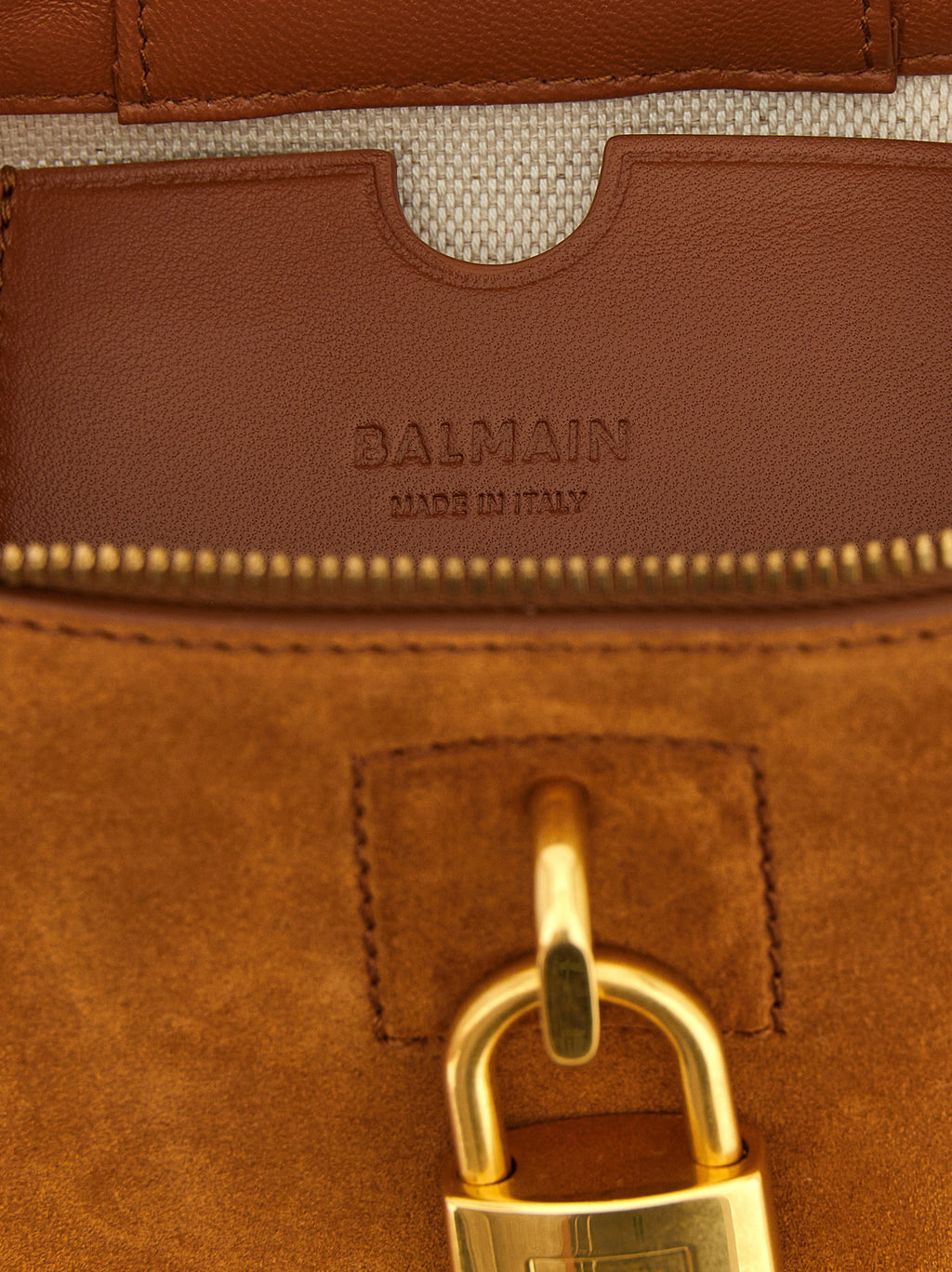 Balmain Pulse Vanity Handbag