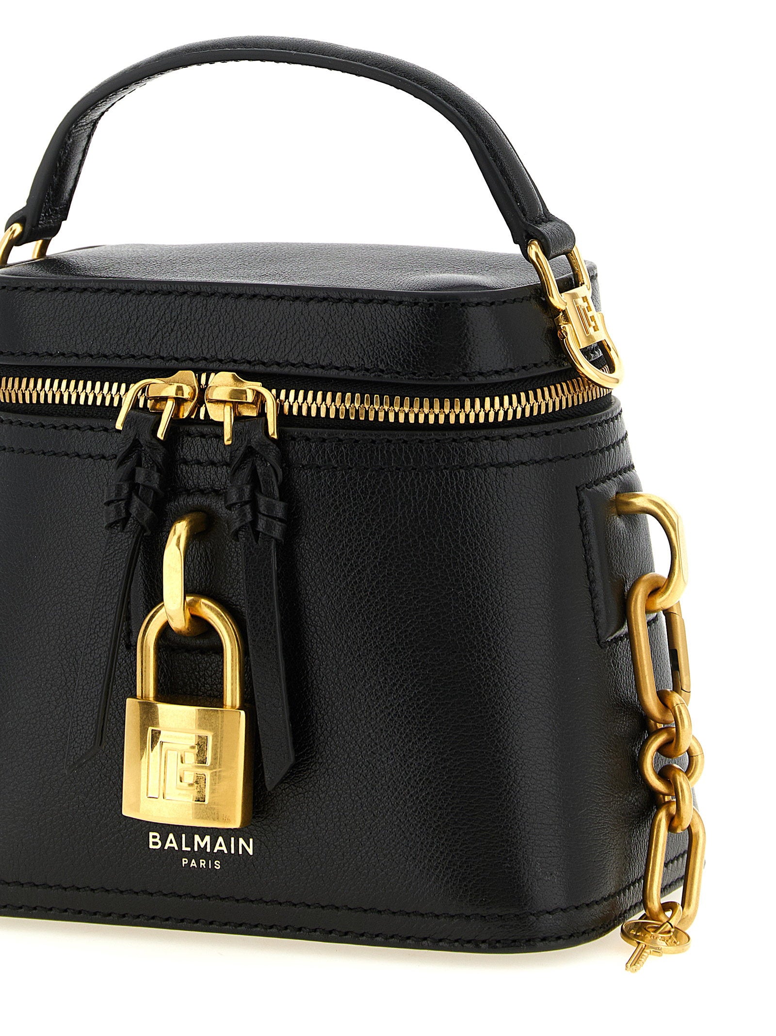 Balmain Pulse Vanity Handbag