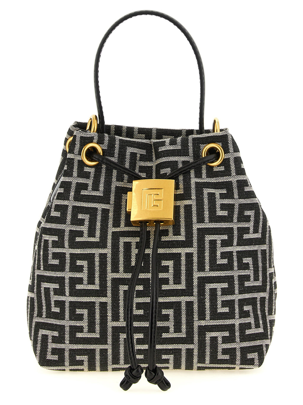 Balmain Pulse Mini Bucket Bag