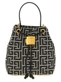 Balmain Pulse Mini Bucket Bag