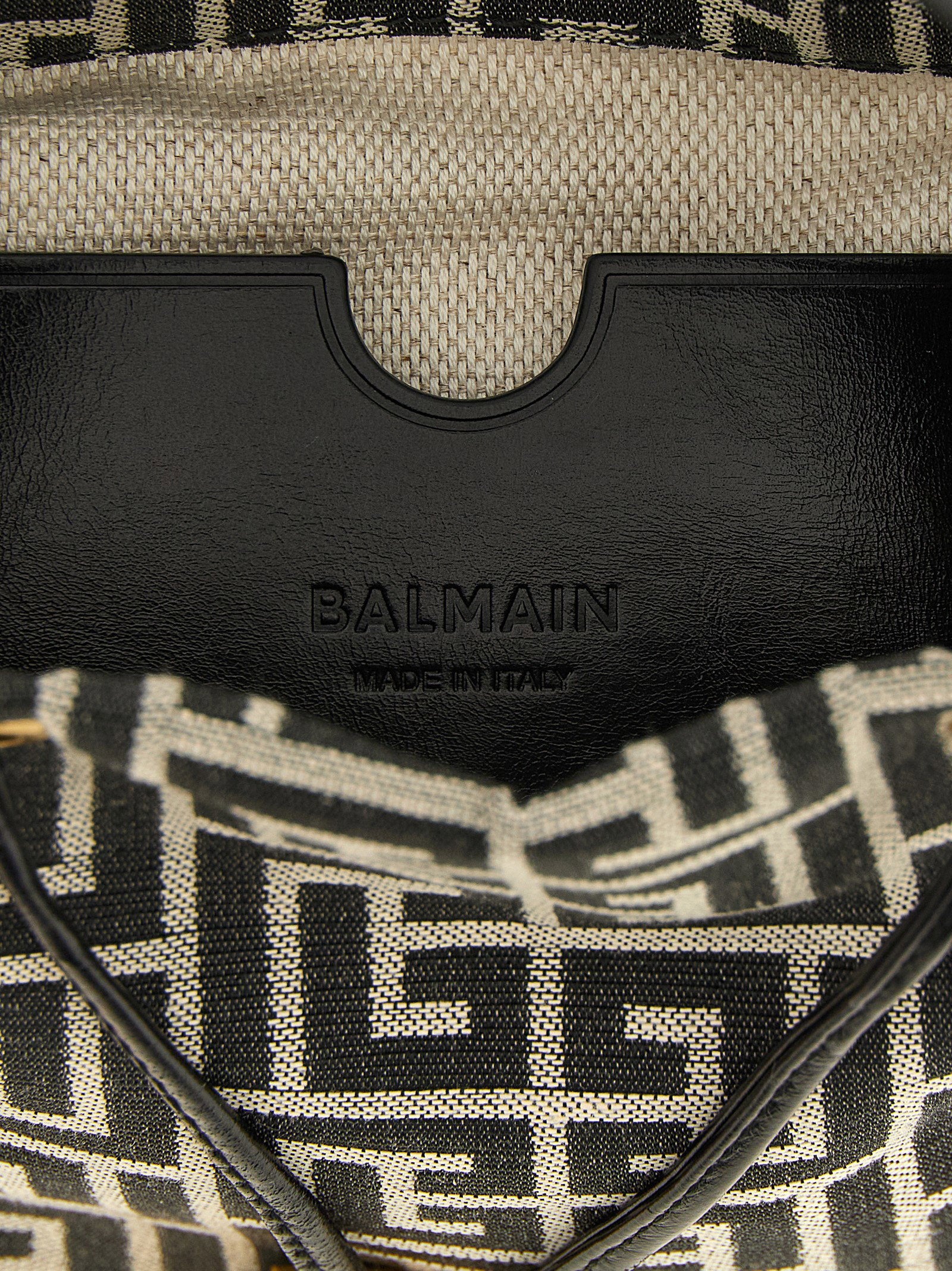 Balmain Pulse Mini Bucket Bag