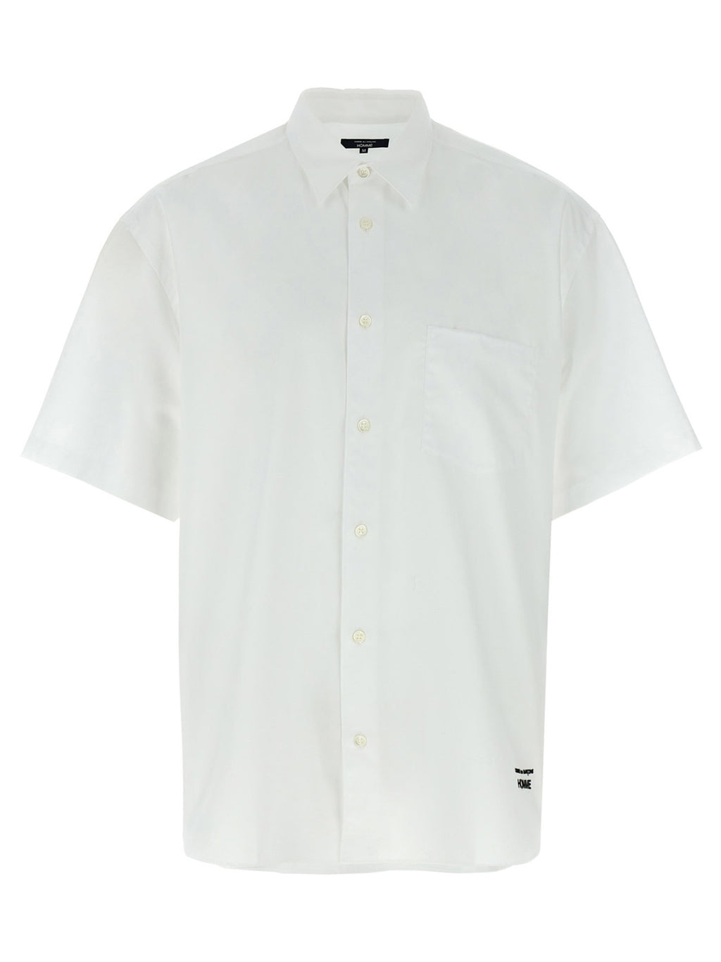 Comme Des Garҫons Homme Logo Embroidery Shirt