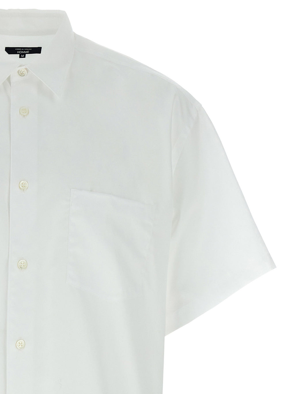 Comme Des Garҫons Homme Logo Embroidery Shirt