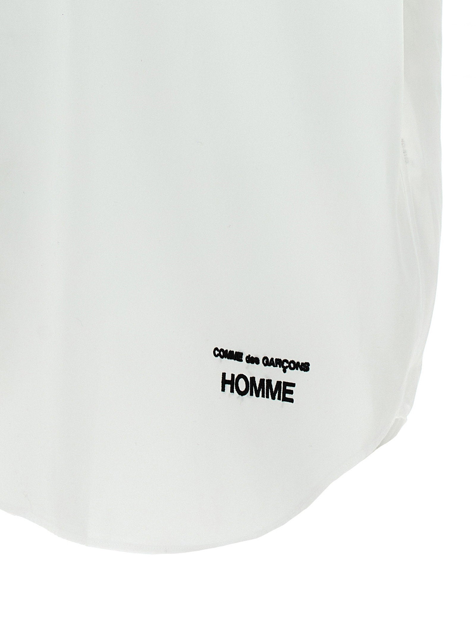 Comme Des Garҫons Homme Logo Embroidery Shirt
