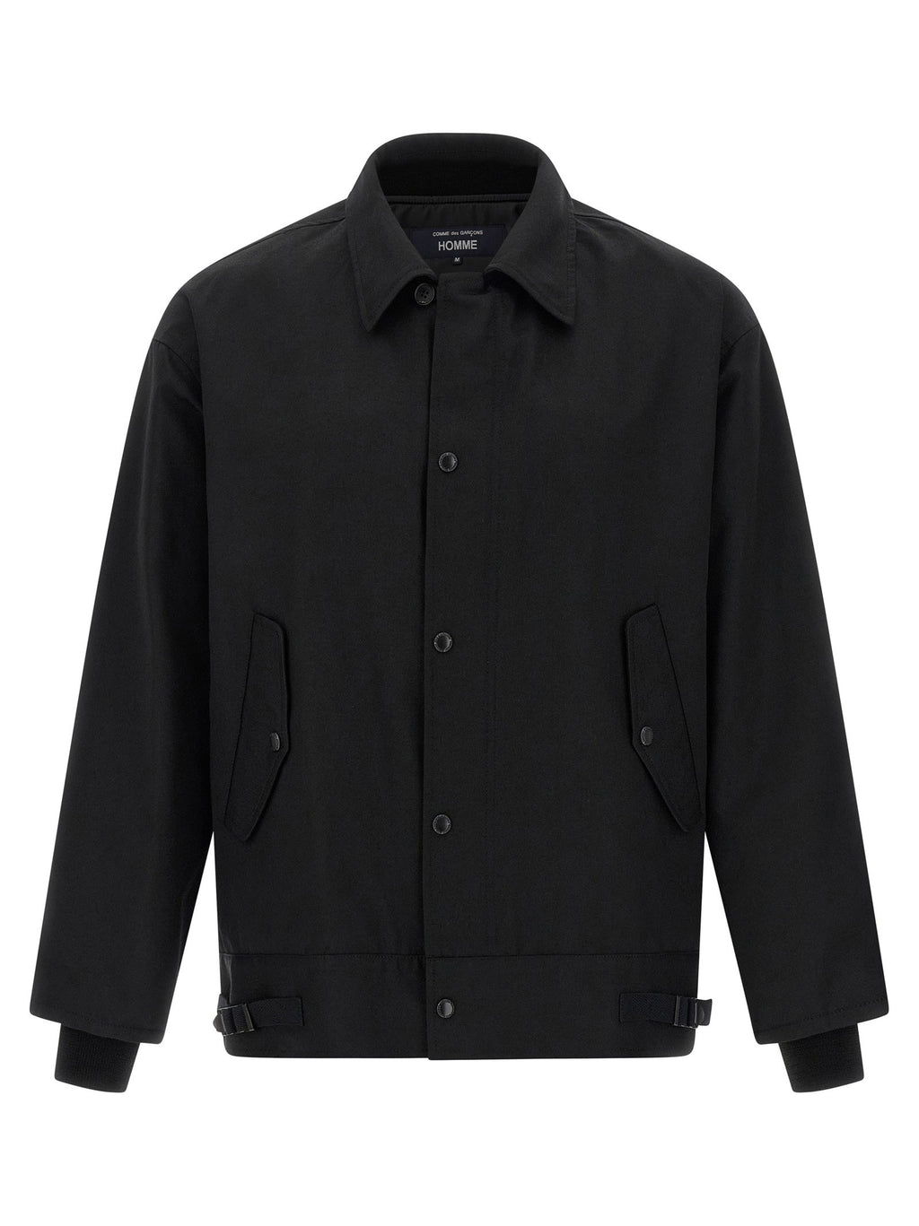 Comme Des Garҫons Homme Wool Overshirt