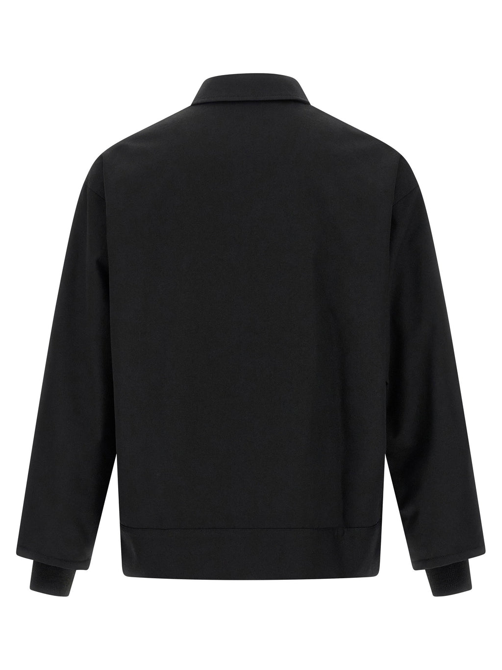 Comme Des Garҫons Homme Wool Overshirt