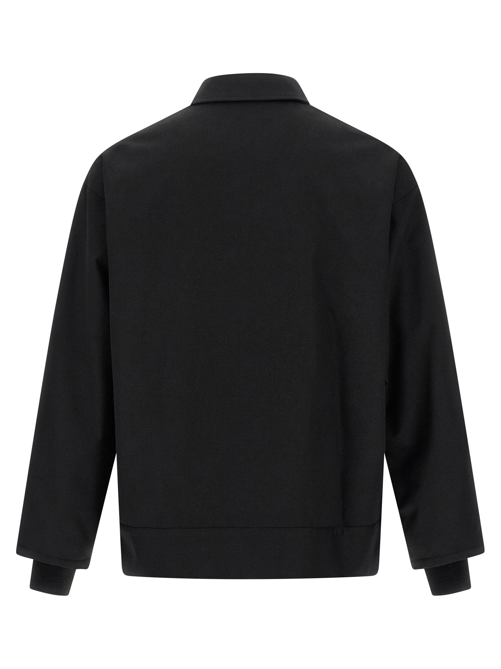 Comme Des Garҫons Homme Wool Overshirt