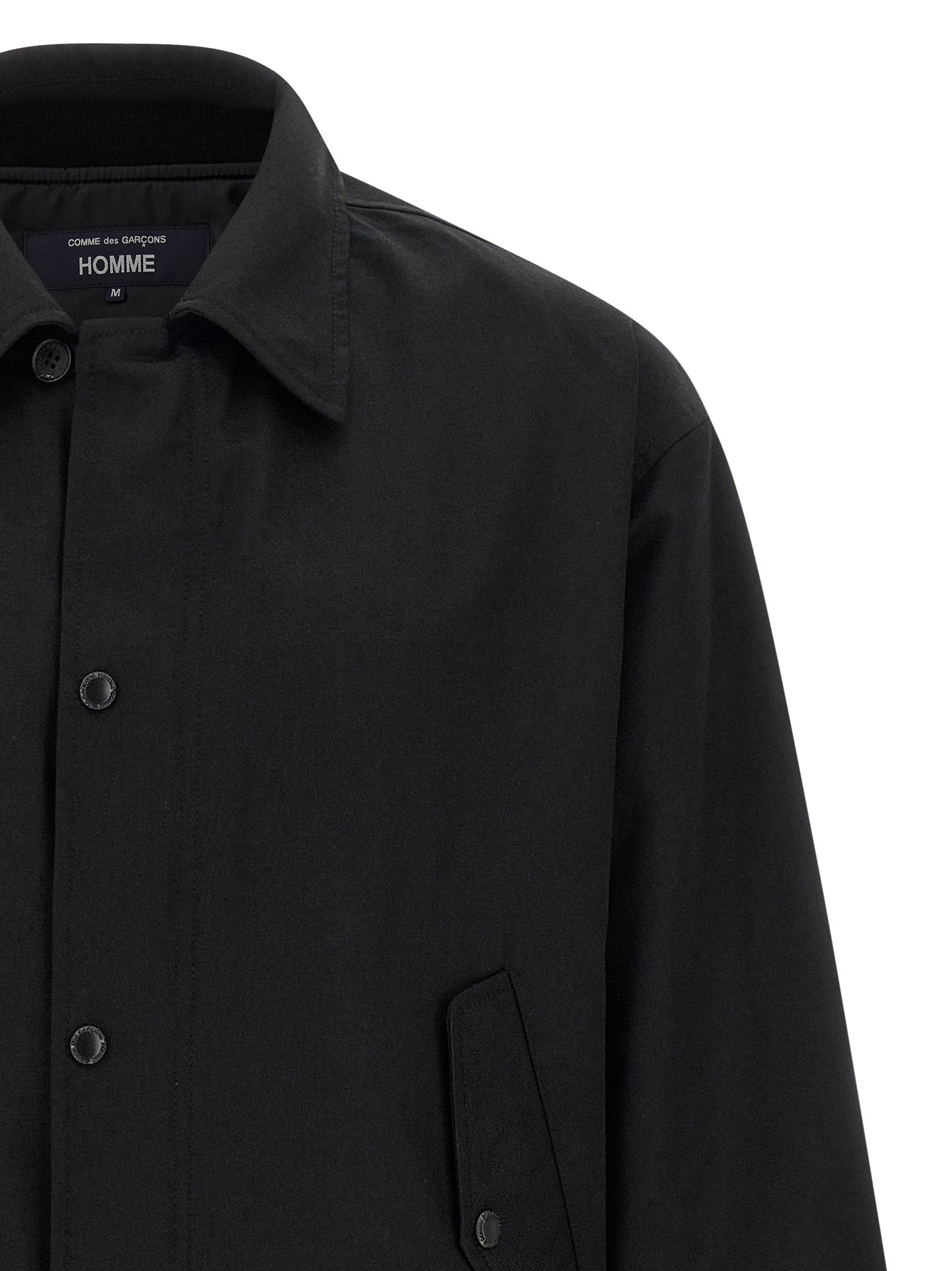 Comme Des Garҫons Homme Wool Overshirt