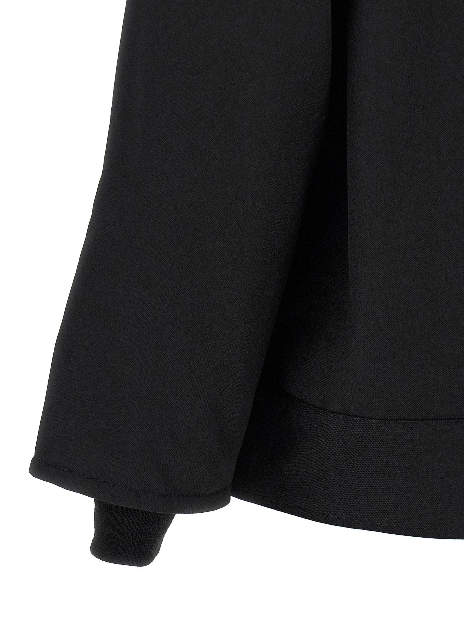 Comme Des Garҫons Homme Wool Overshirt