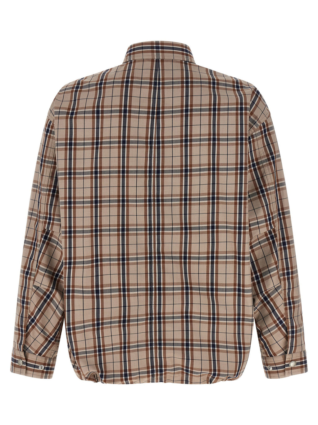 Comme Des Garҫons Homme Check Overshirt