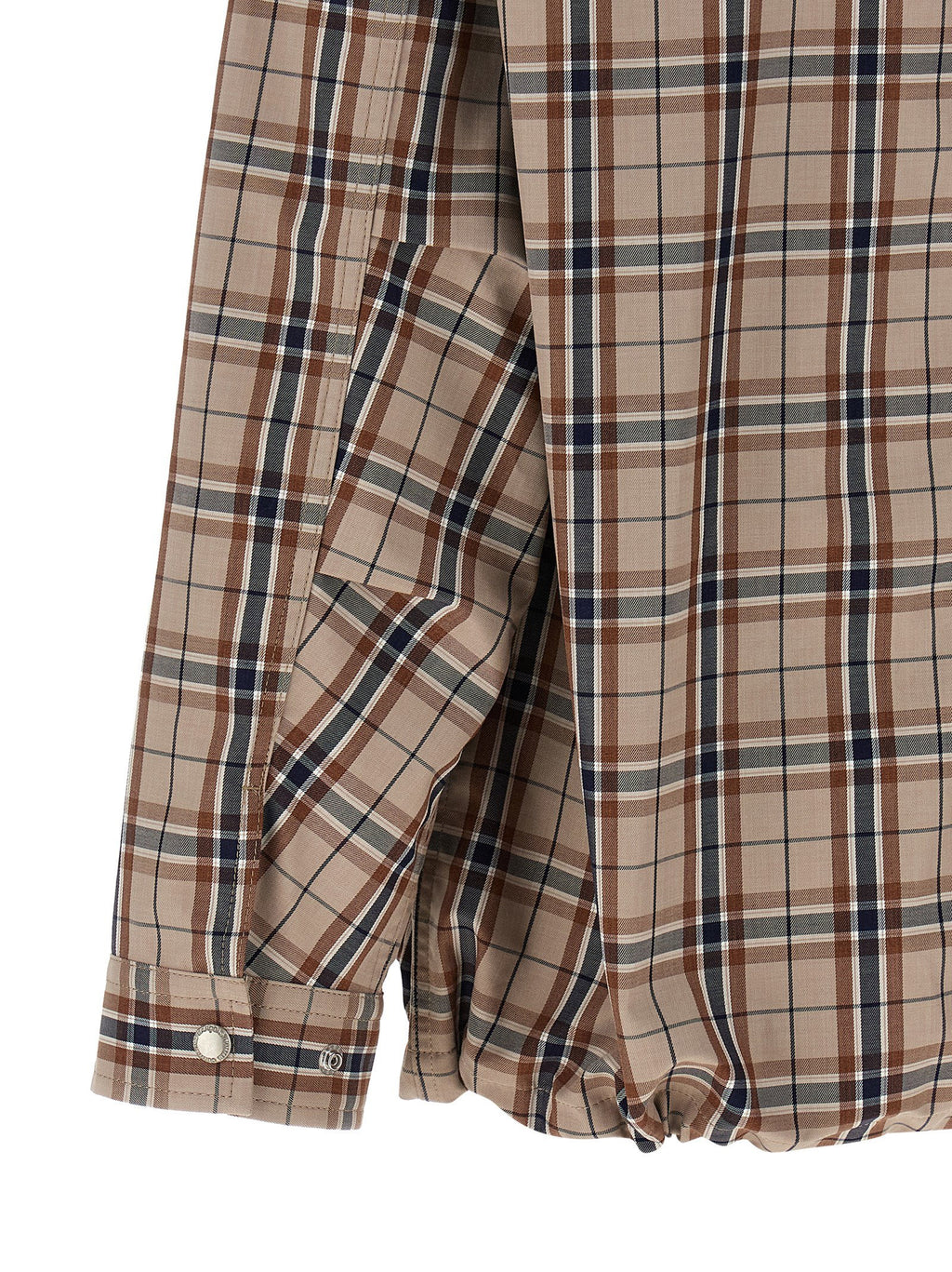 Comme Des Garҫons Homme Check Overshirt