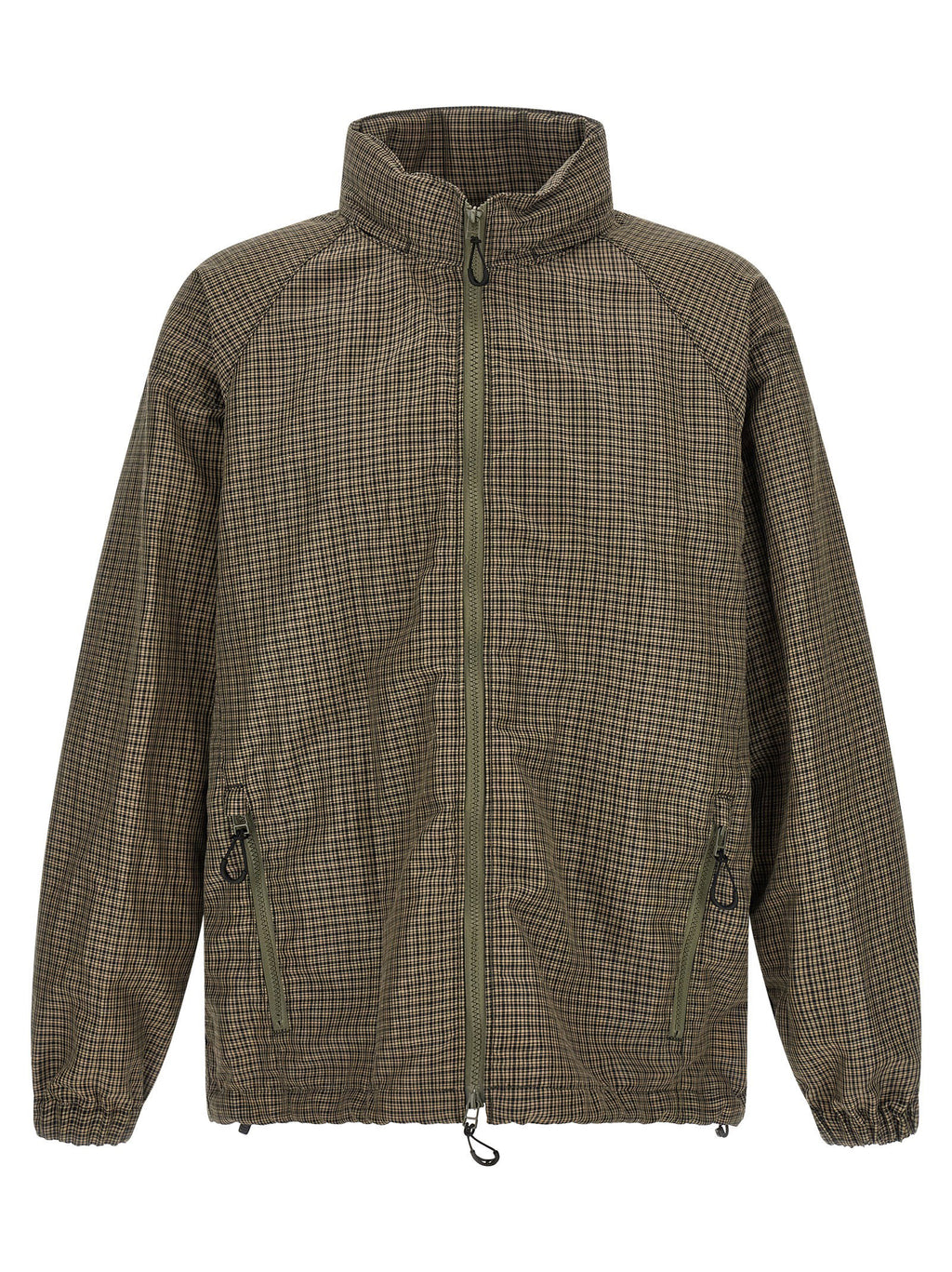 Comme Des Garҫons Homme Vichy Windbreaker