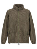 Comme Des Garҫons Homme Vichy Windbreaker
