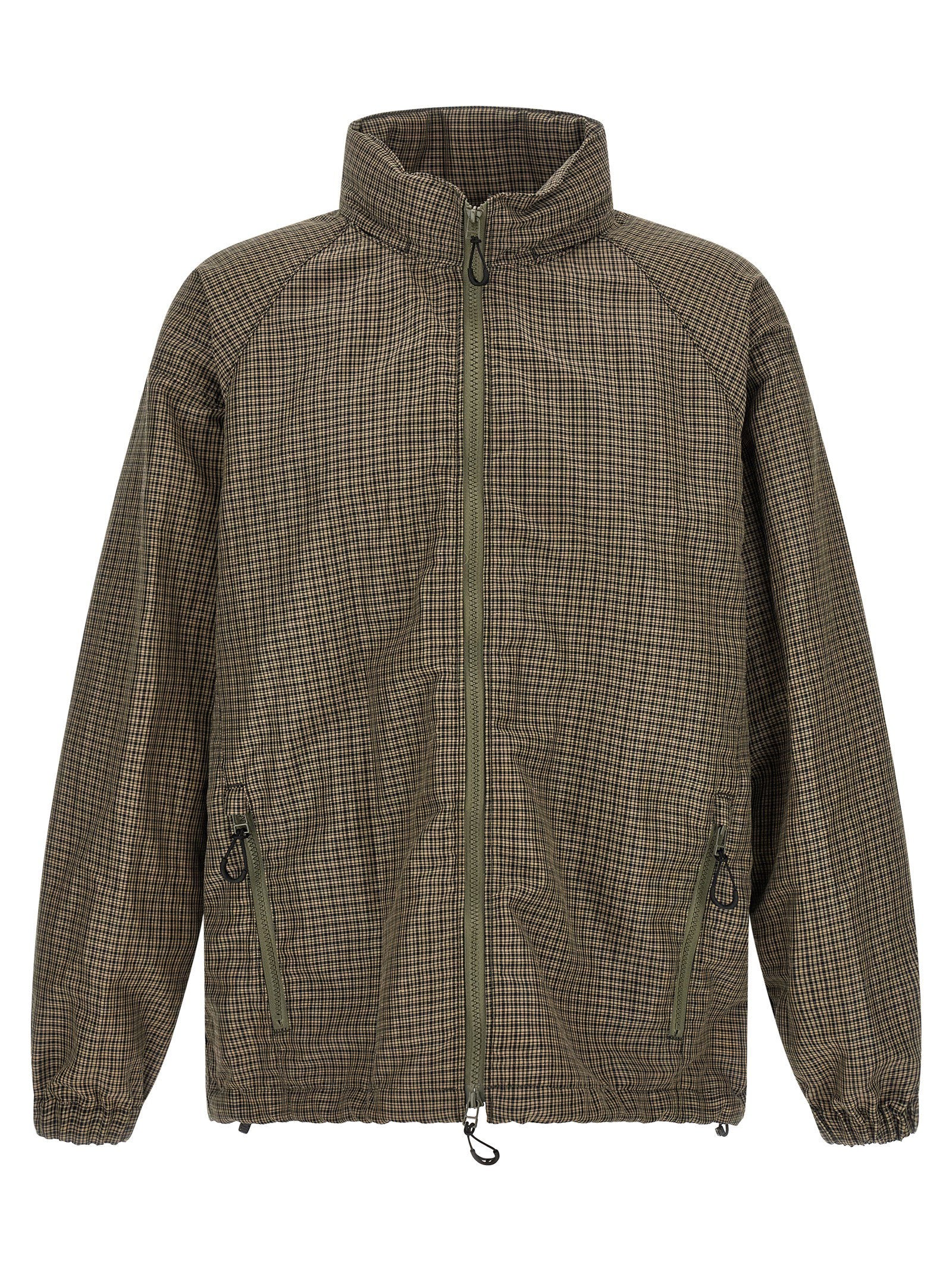 Comme Des Garҫons Homme Vichy Windbreaker