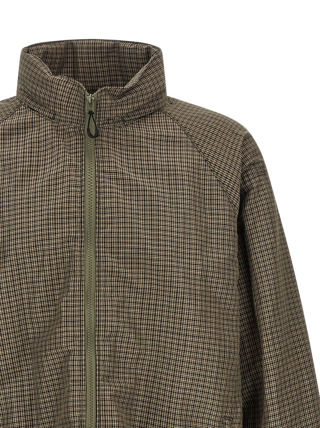 Comme Des Garҫons Homme Vichy Windbreaker