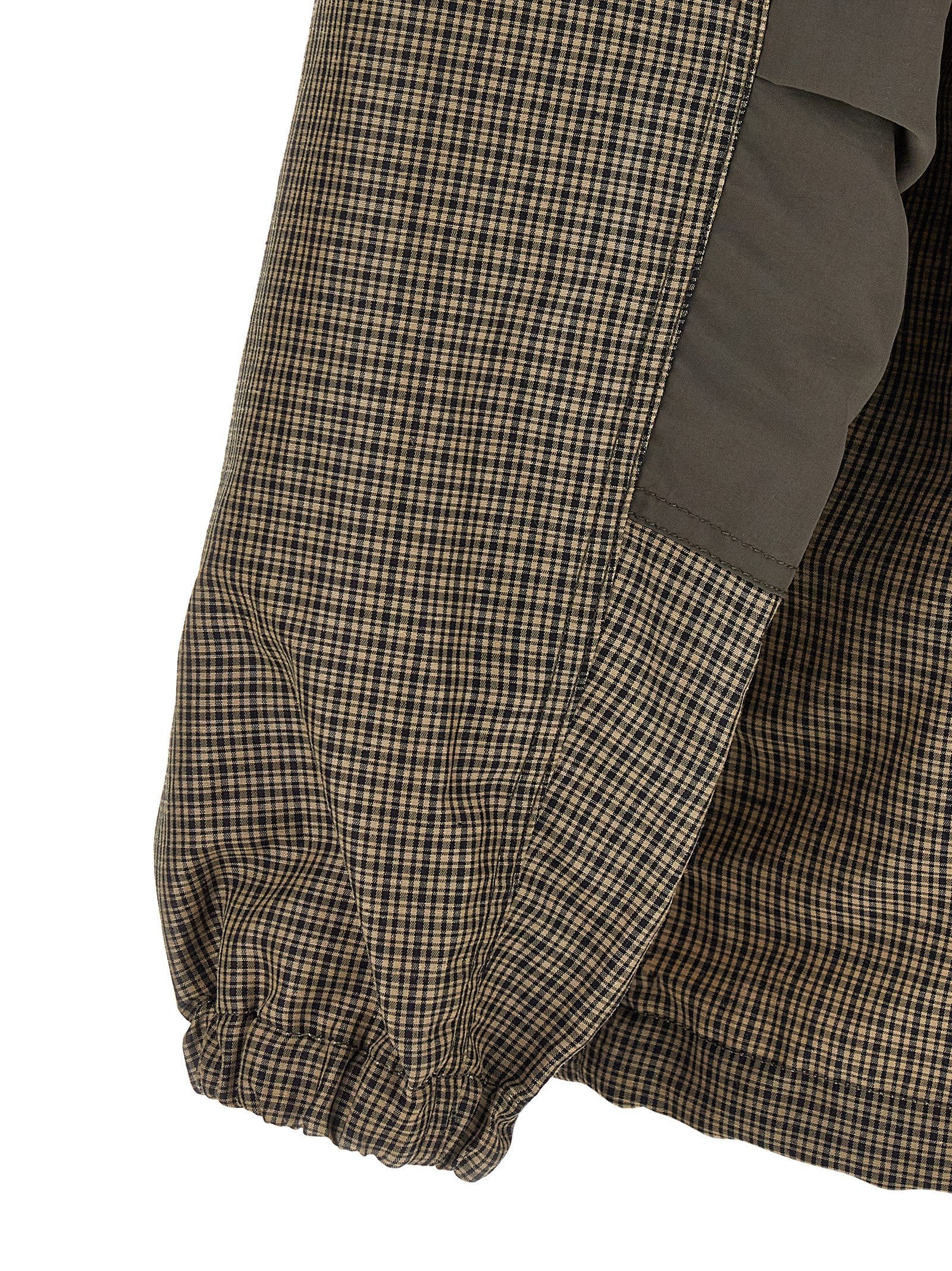 Comme Des Garҫons Homme Vichy Windbreaker