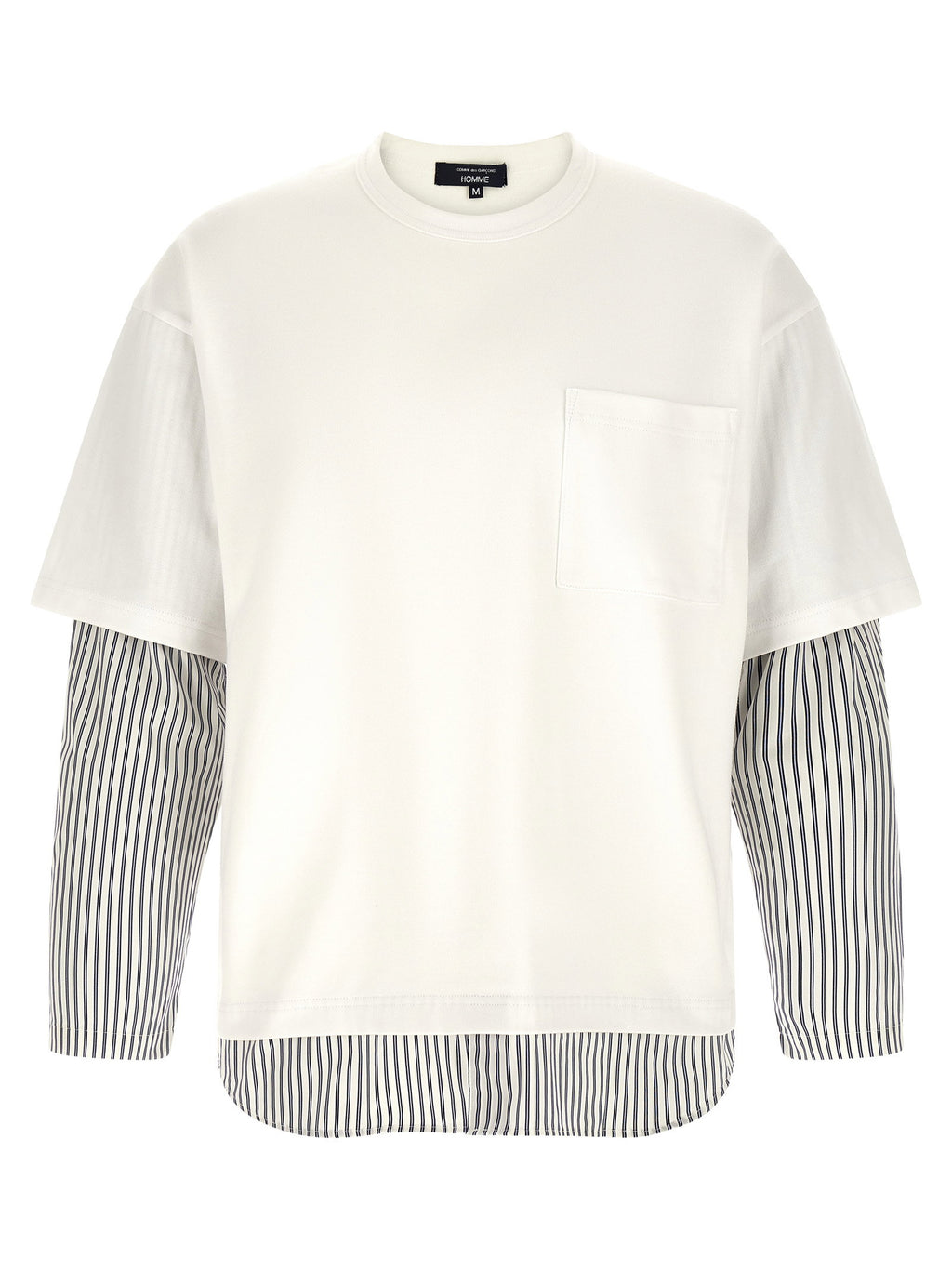 Comme Des Garҫons Homme Shirt Insert T-shirt